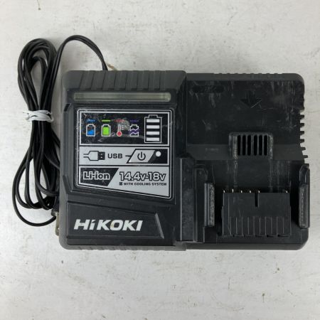 HiKOKI ハイコーキ 36v インパクトドライバ バッテリーx2 充電器 ケース付 WH36DD スパイダーイエロー