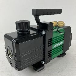 ЗЗ HiKOKI ハイコーキ 18v コードレス真空ポンプ ※バッテリー、充電器無し UP18DYA ブラック×グリーン Bランク