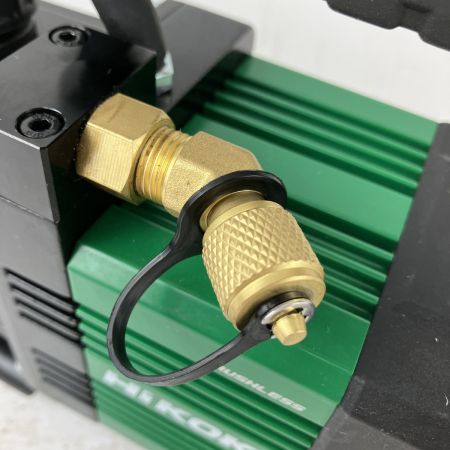 ЗЗ HiKOKI ハイコーキ 18v コードレス真空ポンプ ※バッテリー、充電器無し UP18DYA ブラック×グリーン
