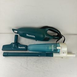 ЗЗ MAKITA マキタ 18v 充電式クリーナ サイクロンアタッチメント付 ※バッテリー、充電器無し CL181FD ブルー Cランク