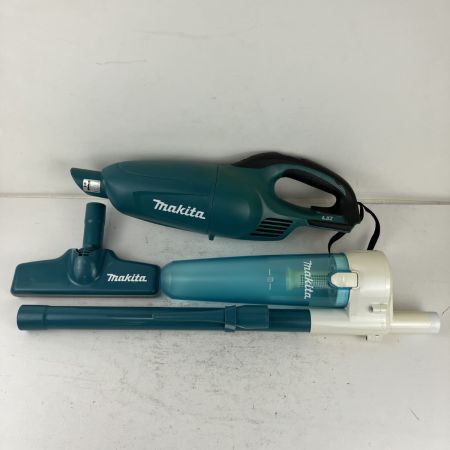 ЗЗ MAKITA マキタ 18v 充電式クリーナ サイクロンアタッチメント付 ※バッテリー、充電器無し CL181FD ブルー