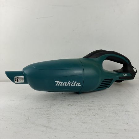 ЗЗ MAKITA マキタ 18v 充電式クリーナ サイクロンアタッチメント付 ※バッテリー、充電器無し CL181FD ブルー