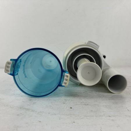 ЗЗ MAKITA マキタ 18v 充電式クリーナ サイクロンアタッチメント付 ※バッテリー、充電器無し CL181FD ブルー