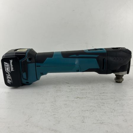ЗЗ MAKITA マキタ 14.4v 充電式マルチツール バッテリーx2 充電器 ケース付 TM41D ブルー