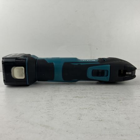 ЗЗ MAKITA マキタ 14.4v 充電式マルチツール バッテリーx2 充電器 ケース付 TM41D ブルー