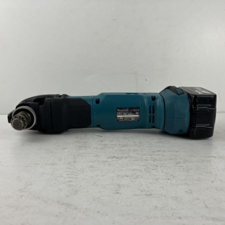 ЗЗ MAKITA マキタ 14.4v 充電式マルチツール バッテリーx2 充電器 ケース付 TM41D ブルー