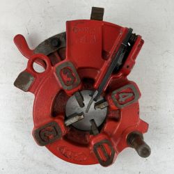 ЗЗ REX レッキス 自動切上ダイヘッド チェーザ付 1-1 1/2 レッド Cランク