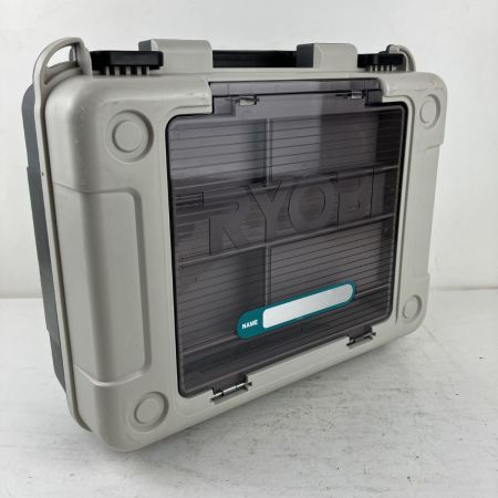 ЗЗ RYOBI リョービ 14.4v 充電式レシプロソー バッテリーx1 充電器 ケース付 BRJ-120 グリーン×ブラック