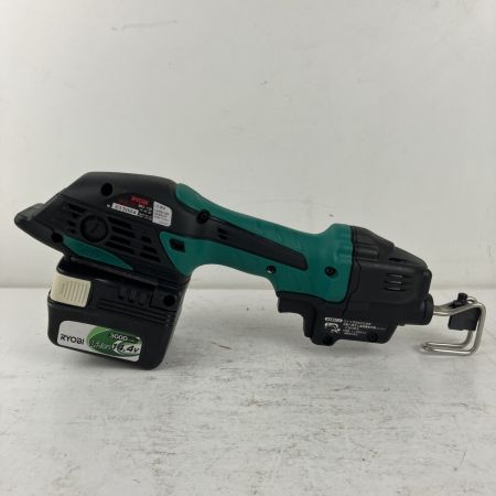 ЗЗ RYOBI リョービ 14.4v 充電式レシプロソー バッテリーx1 充電器 ケース付 BRJ-120 グリーン×ブラック