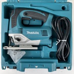ЗЗ MAKITA マキタ 100v ジグソー ケース付 JV0600 ブルー Bランク