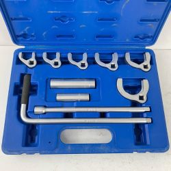 ЗЗ SANEI サンエー 立水栓締付工具セット ケース付 R3510S シルバー Cランク