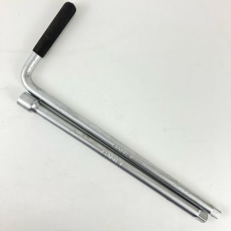 ЗЗ SANEI サンエー 立水栓締付工具セット ケース付 R3510S シルバー