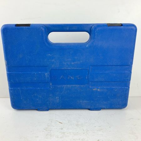 ЗЗ SANEI サンエー 立水栓締付工具セット ケース付 R3510S シルバー