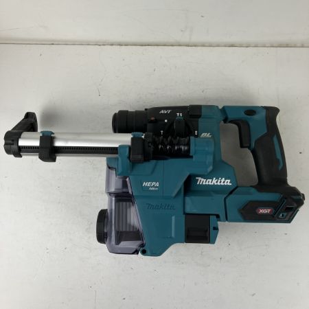 ЗЗ MAKITA マキタ 40v 20mm 充電式ハンマドリル 集じんシステム付 ※バッテリー、充電器無し HR010G ブルー
