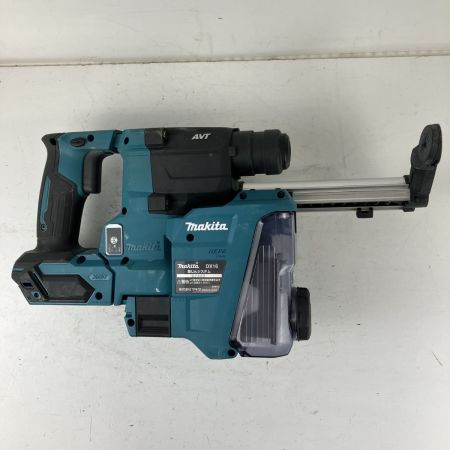 ЗЗ MAKITA マキタ 40v 20mm 充電式ハンマドリル 集じんシステム付 ※バッテリー、充電器無し HR010G ブルー
