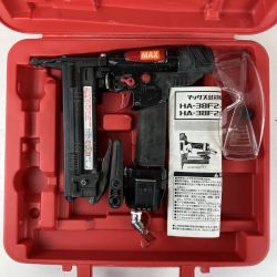 ЗЗ MAX マックス 38mm 高圧 フロアタッカ ケース付 HA-38F2(D) ブラック Cランク