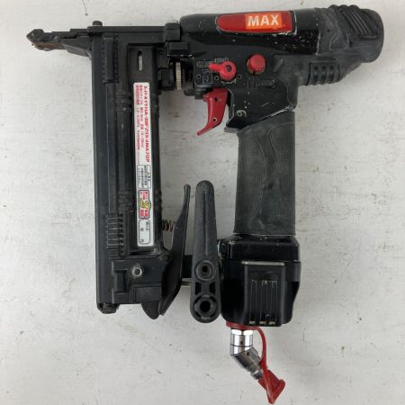 ЗЗ MAX マックス 38mm 高圧 フロアタッカ ケース付 HA-38F2(D) ブラック