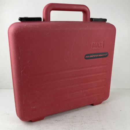 ЗЗ MAX マックス 38mm 高圧 フロアタッカ ケース付 HA-38F2(D) ブラック