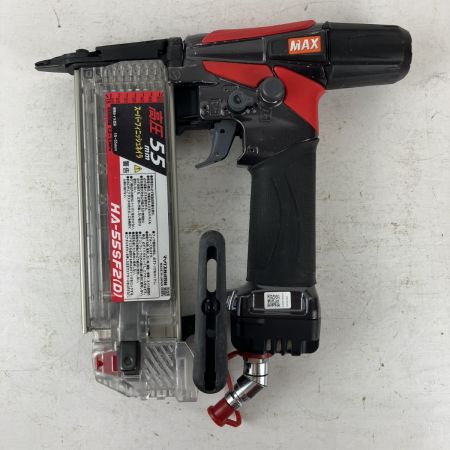 ЗЗ MAX マックス 55mm 高圧 フィニッシュネイラ ケース付 HA-55SF2(D) ブラック