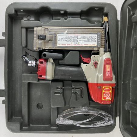 ЗЗ MAX マックス 55mm 常圧 フィニッシュネイラ ケース付 TA-255/F55MO レッド