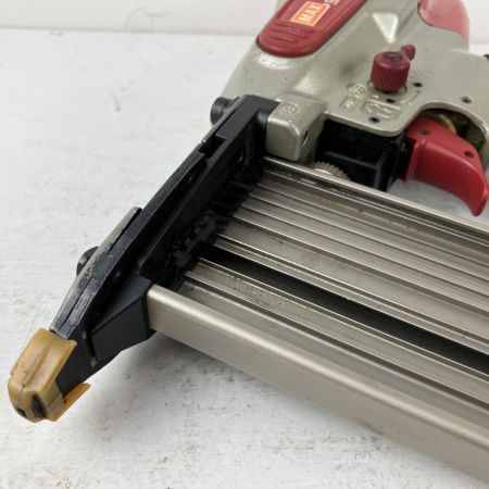 ЗЗ MAX マックス 55mm 常圧 フィニッシュネイラ ケース付 TA-255/F55MO レッド