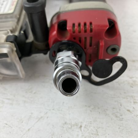 ЗЗ MAX マックス 55mm 常圧 フィニッシュネイラ ケース付 TA-255/F55MO レッド