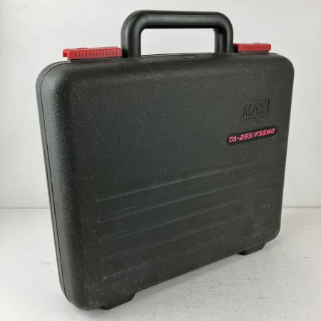 ЗЗ MAX マックス 55mm 常圧 フィニッシュネイラ ケース付 TA-255/F55MO レッド