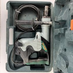 ЗЗ HITACHI 日立 100v 40mm ハンマドリル ケース付 DH40SR スカイブルー Cランク