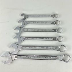 ЗЗ STAHLWILLE スタビレー オープンボックス13 コンビネーションレンチ 6本組  OPEN BOX シルバー Cランク