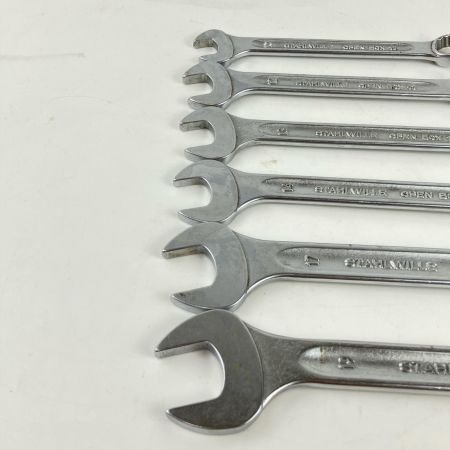 ЗЗ STAHLWILLE スタビレー オープンボックス13 コンビネーションレンチ 6本組  OPEN BOX シルバー