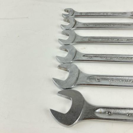 ЗЗ STAHLWILLE スタビレー オープンボックス13 コンビネーションレンチ 6本組  OPEN BOX シルバー