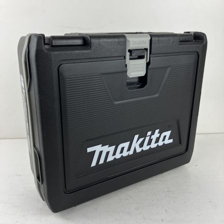 ЗЗ MAKITA マキタ 18v 充電式インパクトドライバ バッテリーx2 充電器 ケース付 TD173D ブラック