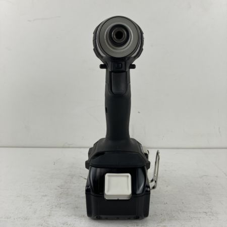 ЗЗ MAKITA マキタ 18v 充電式インパクトドライバ バッテリーx2 充電器 ケース付 TD173D ブラック