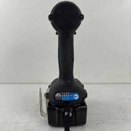 ЗЗ MAKITA マキタ 18v 充電式インパクトドライバ バッテリーx2 充電器 ケース付 TD173D ブラック