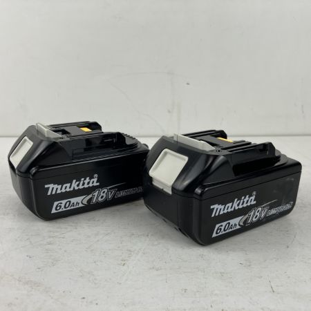 ЗЗ MAKITA マキタ 18v 充電式インパクトドライバ バッテリーx2 充電器 ケース付 TD173D ブラック