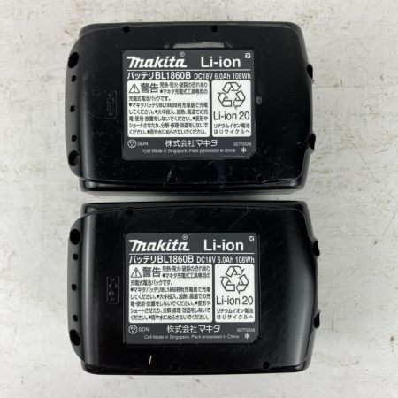 ЗЗ MAKITA マキタ 18v 充電式インパクトドライバ バッテリーx2 充電器 ケース付 TD173D ブラック