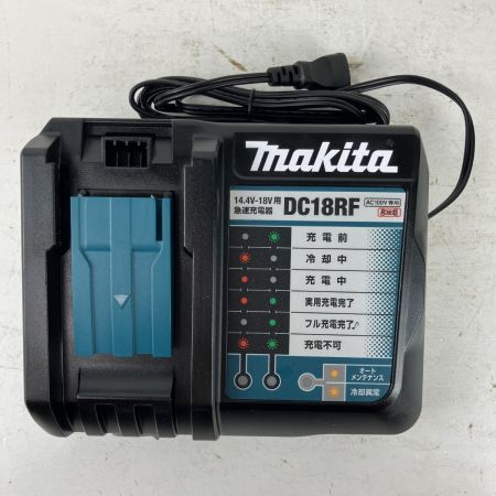 ЗЗ MAKITA マキタ 18v 充電式インパクトドライバ バッテリーx2 充電器 ケース付 TD173D ブラック