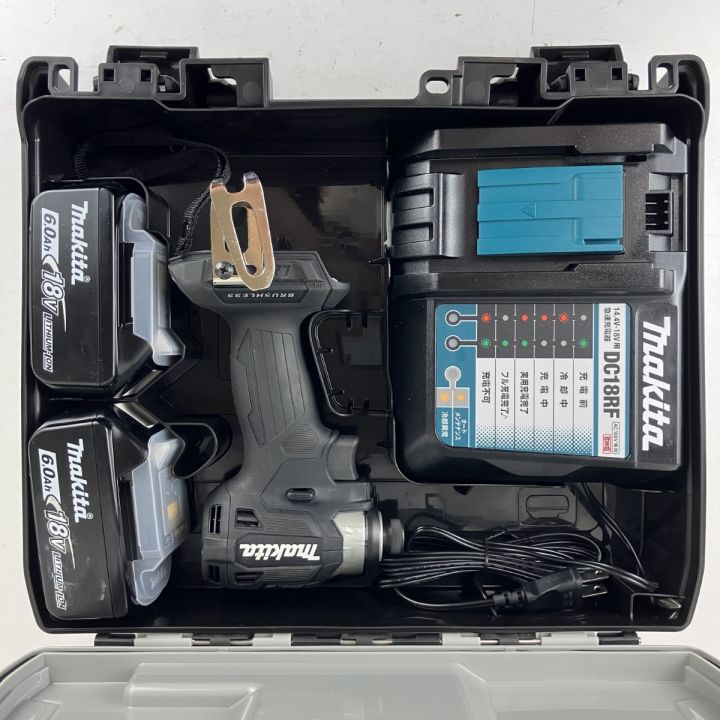 ЗЗ MAKITA マキタ 18v 充電式インパクトドライバ バッテリーx2