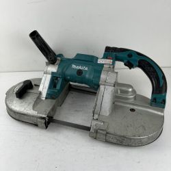 ЗЗ MAKITA マキタ 18v 充電式バンドソー 旧規格 ※バッテリー、充電器無し PB180D ブルー Cランク