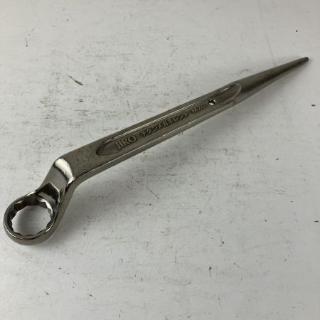 ЗЗ JIRO 32mm チタン 片口メガネレンチ M20 シルバー