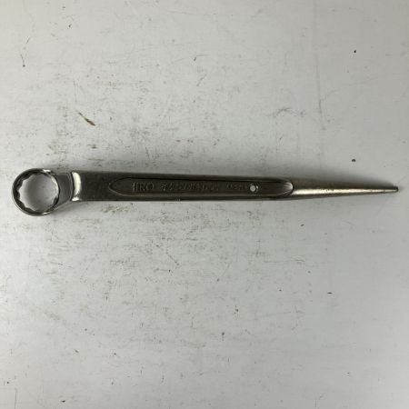 ЗЗ JIRO 32mm チタン 片口メガネレンチ M20 シルバー