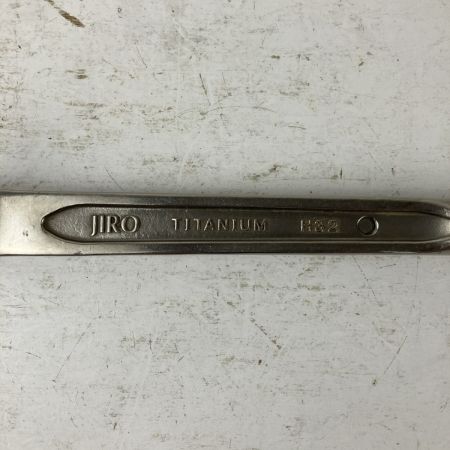 ЗЗ JIRO 32mm チタン 片口メガネレンチ M20 シルバー