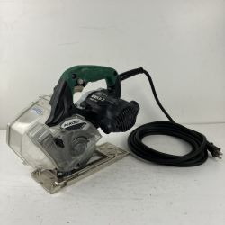 ЗЗ HiKOKI ハイコーキ 100v 100mm 集じん丸のこ C4YA2 グリーン×ブラック Cランク