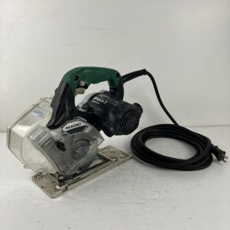 ЗЗ HiKOKI ハイコーキ 100v 100mm 集じん丸のこ C4YA2 グリーン×ブラック