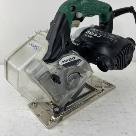 ЗЗ HiKOKI ハイコーキ 100v 100mm 集じん丸のこ C4YA2 グリーン×ブラック