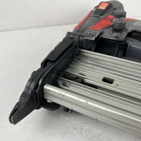 ЗЗ MAX マックス 55mm 高圧 フィニッシュネイラ ケース付 HA-55SF2(D) ブラック×レッド