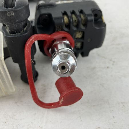 ЗЗ MAX マックス 55mm 高圧 フィニッシュネイラ ケース付 HA-55SF2(D) ブラック×レッド