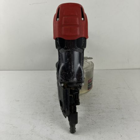 ЗЗ MAX マックス 65mm 高圧 エア釘打ち機 ケース付 HN-65N3(D) ブラック×レッド