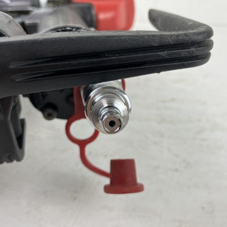 ЗЗ MAX マックス 65mm 高圧 エア釘打ち機 ケース付 HN-65N3(D) ブラック×レッド