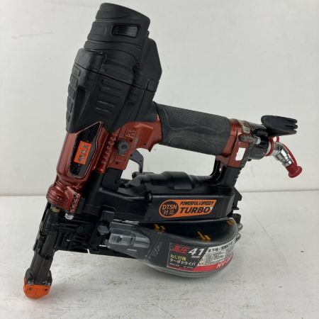 ЗЗ MAX マックス 41mm 高圧 ねじ打ち機 ケース付 HV-R41G4 マイスターレッド